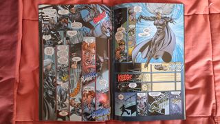 Fumetti Marvel X-Men Liberators Sole Nero Necrosha