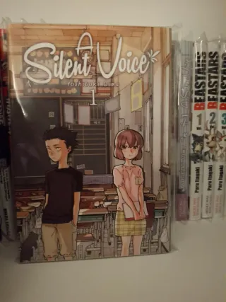A Silent Voice (manga completo)