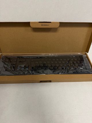 Teclado y Ratón Dell Negros Nuevos