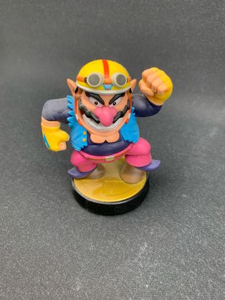 Amiibo Wario Super Smash Bros.