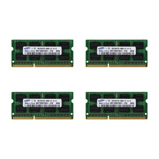 RAM Samsung 8GB 4x2 per Mac e Notebook