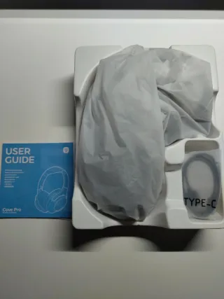 SoundPEATS Cove Pro Auriculares Bluetooth Negros