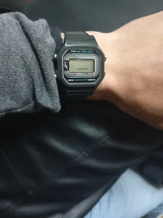 Reloj Casio Digital Cronógrafo Alarma