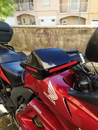 Honda CBF600S Roja Touring 2009