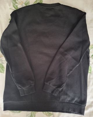 Sudadera Jack & Jones Negra y Gris