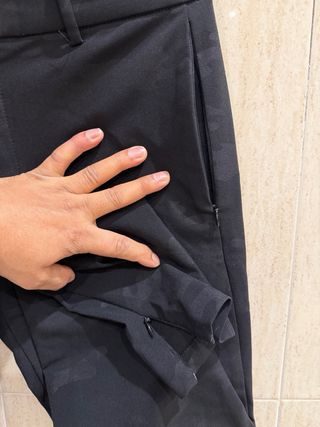 Pantalón Zara Camuflaje Talla L Hombre