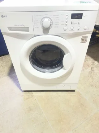 Lavadora LG Direct Drive 8kg
