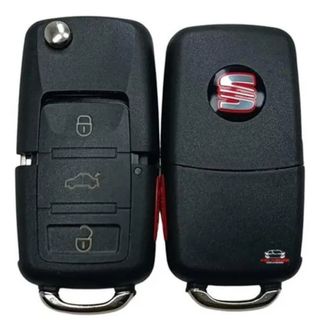 Mando Llave SEAT VW VAG Nuevo