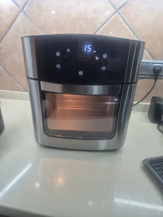 Freidora de aire Royal Swiss