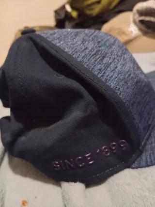 Gorra FC Barcelona Azul y Gris