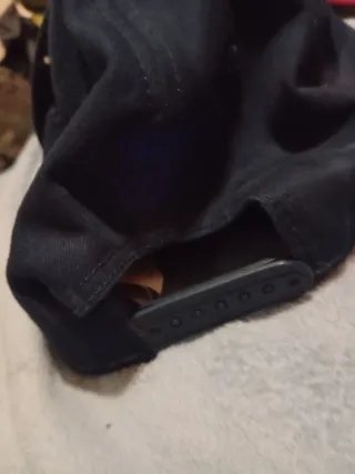 Gorra FC Barcelona Azul y Gris