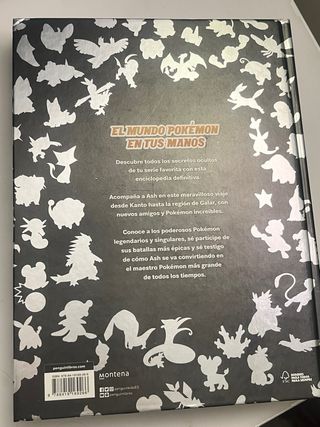 Enciclopedia Pokémon Montena
