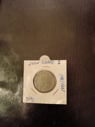 Lote 9 monedas: Plata y Estado Español