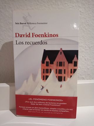 Los recuerdos , David Foenkinos