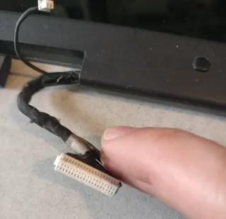 Schermo Acer 15,6 TravelMate 5720 40 pini