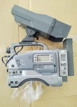 Cámaras Video JVC y Sony Vintage