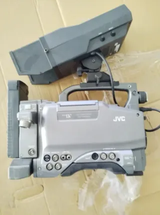 Cámaras Video JVC y Sony Vintage