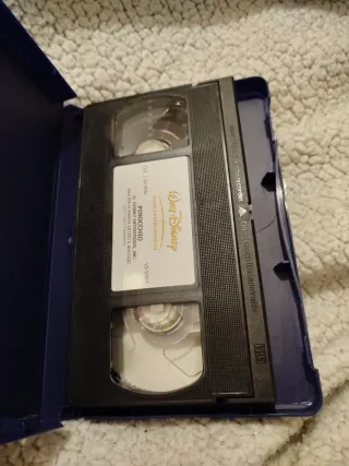 VHS Pinocchio Edizione Speciale i classici Disney