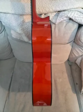 Guitarra Flamenca Roja