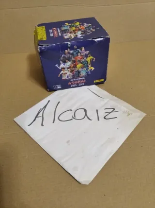 Caja Cromos Liga ASOBAL 2025-2026