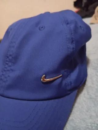 Gorra Nike Azul