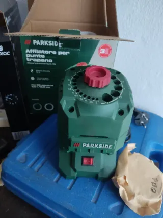 Afilador de brocas Parkside PRS95