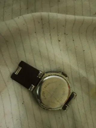 Reloj Bvlgari Esfera Dorada Correa Marrón