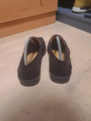 Mocasines Marrones de Ante