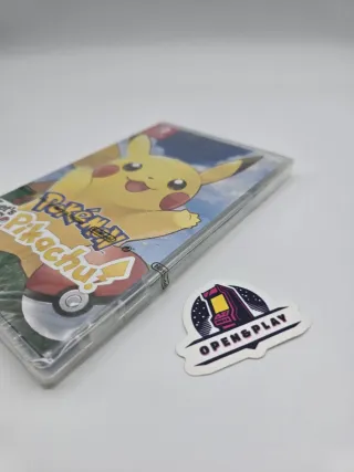 Pokémon Let's Go Pikachu Precintado