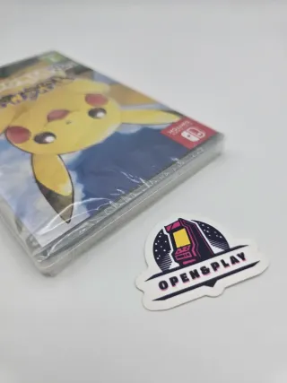 Pokémon Let's Go Pikachu Precintado