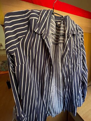Camicia a righe H&M taglia S