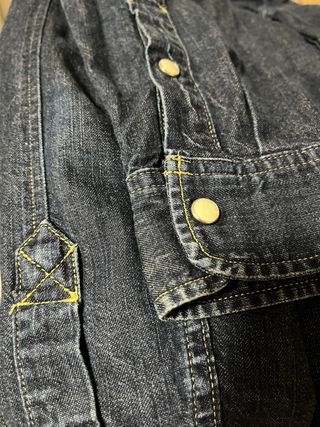 Camisa vaquera Lee azul