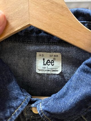 Camisa vaquera Lee azul