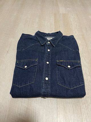 Camisa vaquera Lee azul
