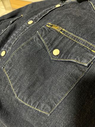 Camisa vaquera Lee azul