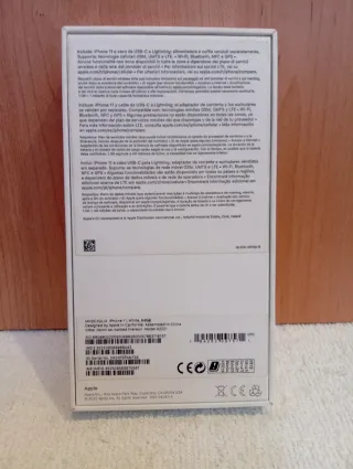 Caja IPHONE 11