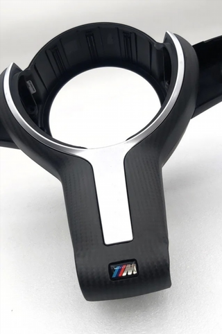 EMBELLECEDOR DE VOLANTE EN FIBRA DE CARBONO BMW
