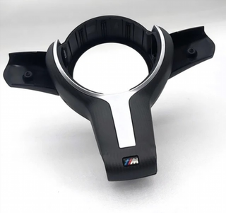 EMBELLECEDOR DE VOLANTE EN FIBRA DE CARBONO BMW