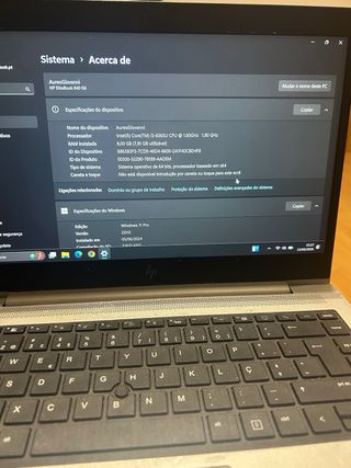 HP EliteBook 840 G6 - i5 / 8GB RAM / 256GB SSD