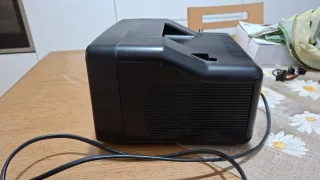 TV Portatile Vintage Roadstar Nera