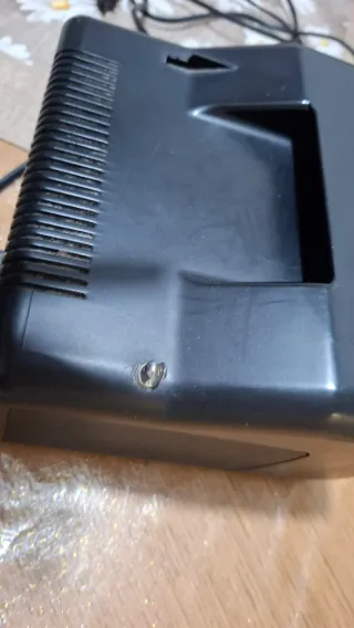 TV Portatile Vintage Roadstar Nera