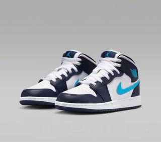 Jordan Retro 1 Mid Zapatillas Originales