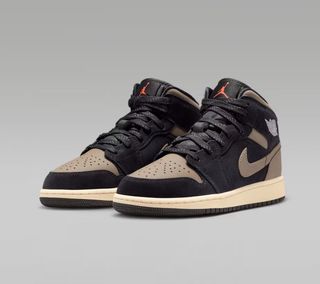 Jordan Retro 1 Mid Zapatillas Originales