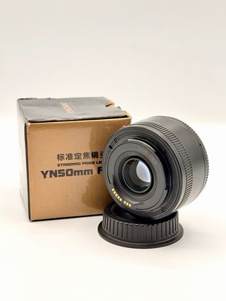 Yongnuo YN50mm F1.8 Objetivo Canon