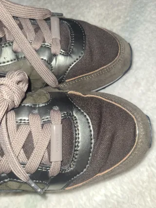 Zapatillas Cruyff Talla 36 Marrón/Plata