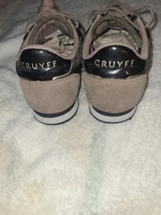 Zapatillas Cruyff Talla 36 Marrón/Plata