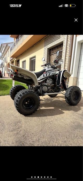 Suzuki LT-Z400 Quad