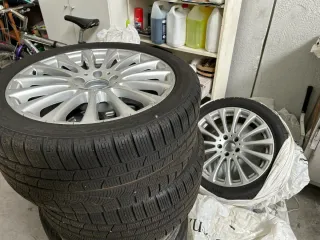 Llantas y neumáticos invierno Mercedes Clase S
