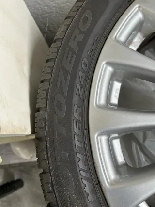 Llantas y neumáticos invierno Mercedes Clase S