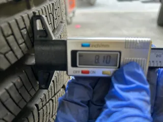 Llantas y neumáticos invierno Mercedes Clase S